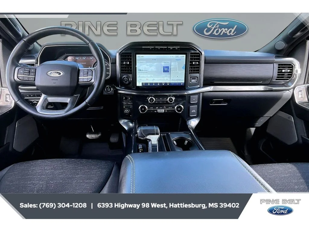 Used 2022 Space White Metallic Ford XLT image 14