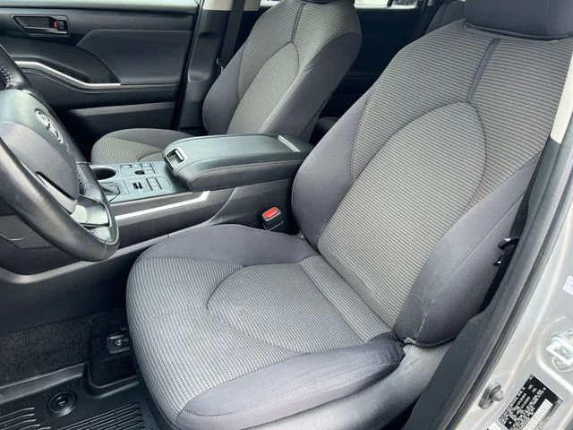 Used 2024 Silver Toyota LE image 34