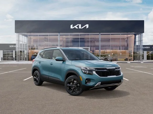 New 2026 Blue Kia EX image 8