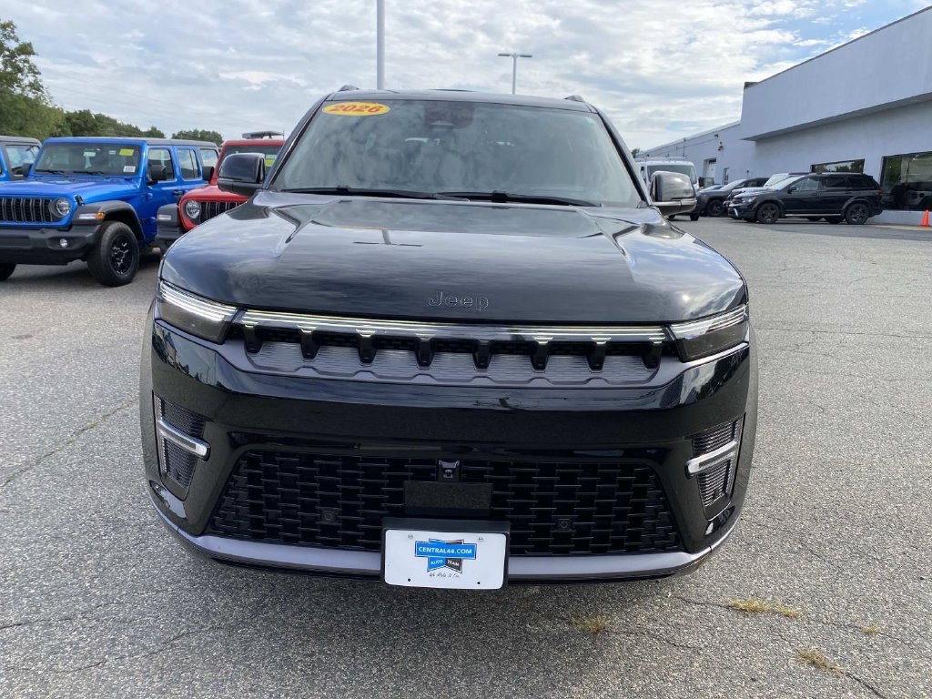 Used 2026 Black Jeep Limited Reserve image 10