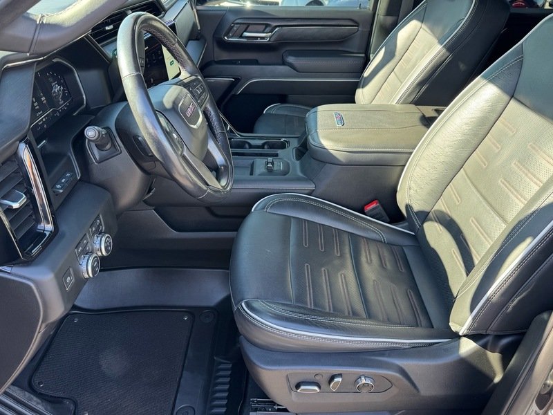 Used 2024 Silver GMC AT4X image 12