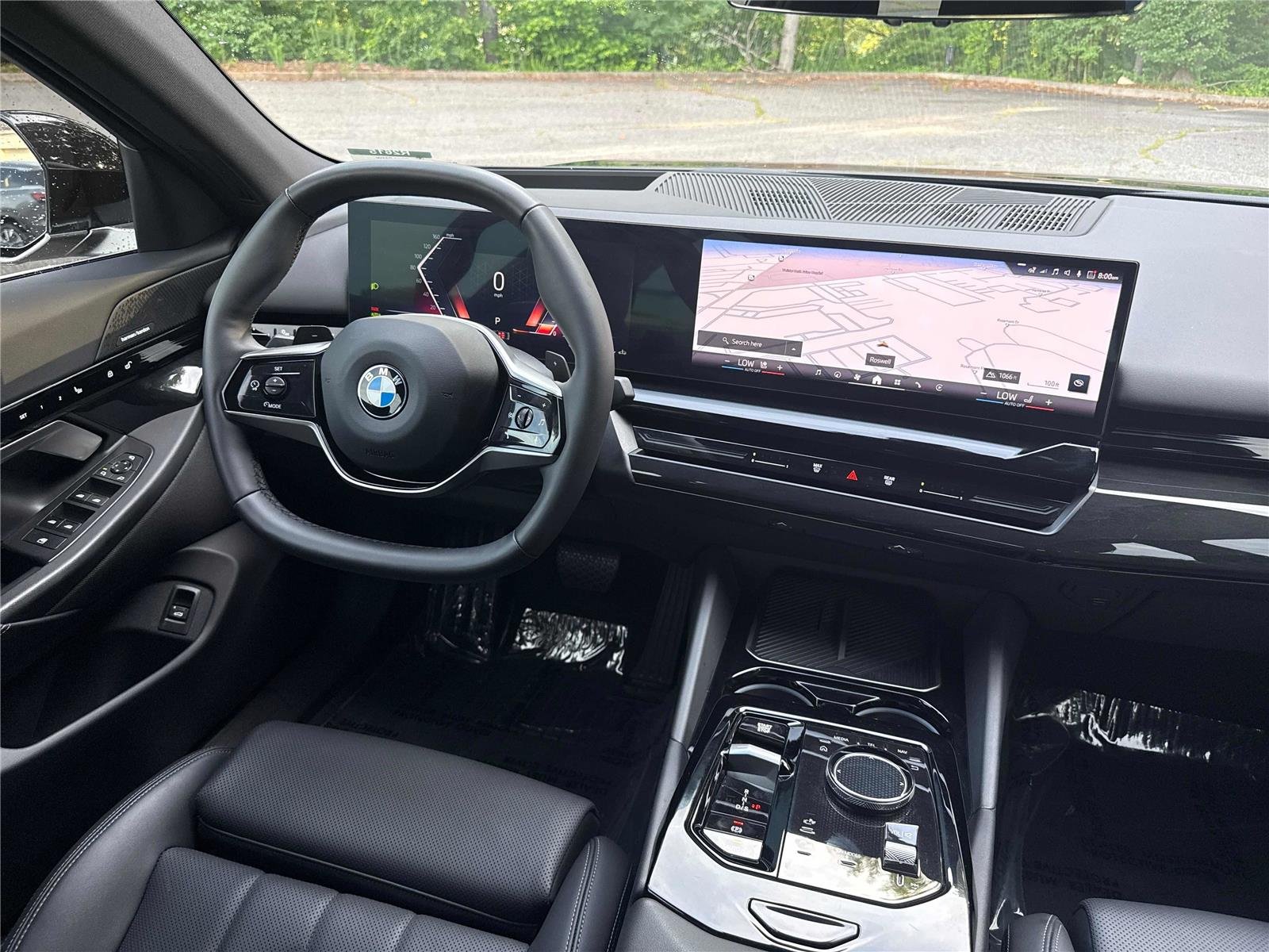 Used 2024 Black Sapphire Metallic BMW 530i image 15