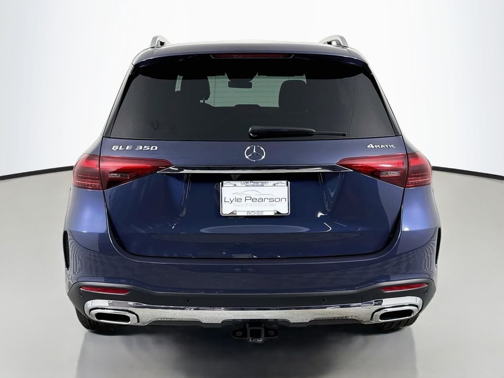 Used 2024 Blue Mercedes-Benz GLE 350 image 10