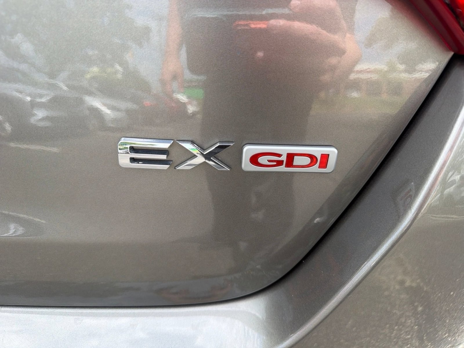 Used 2012 Titanium Metallic Kia EX image 26