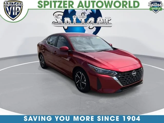 Used 2024 Red Nissan SV image 4