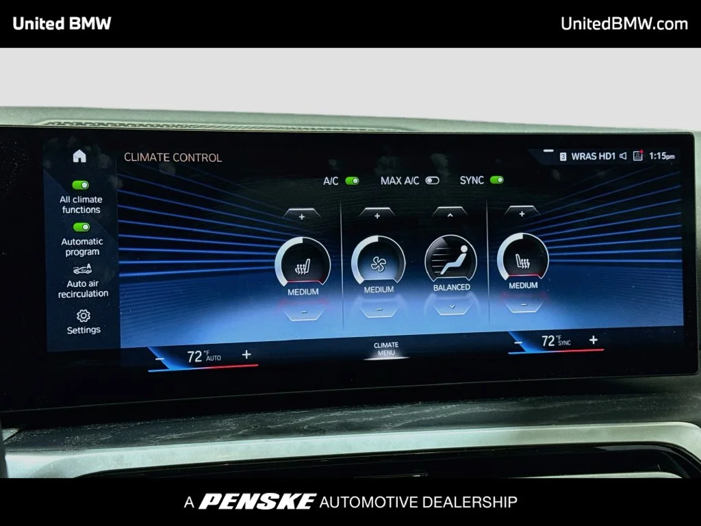 Certified Used 2023 Alpine White BMW eDrive35 image 18