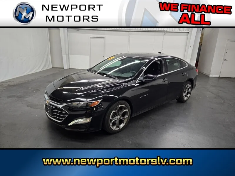 Used 2023 Mosaic Black Metallic Chevrolet LT image 1