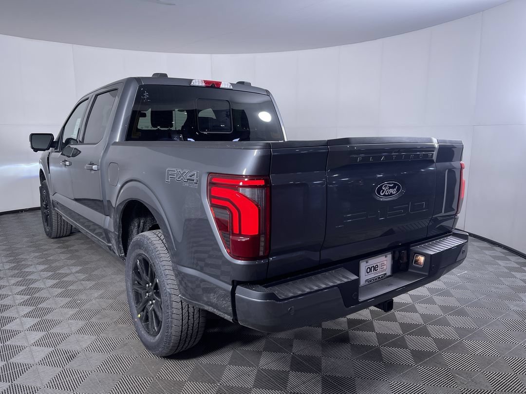New 2026 Carbonized Gray Metallic Ford Platinum image 24