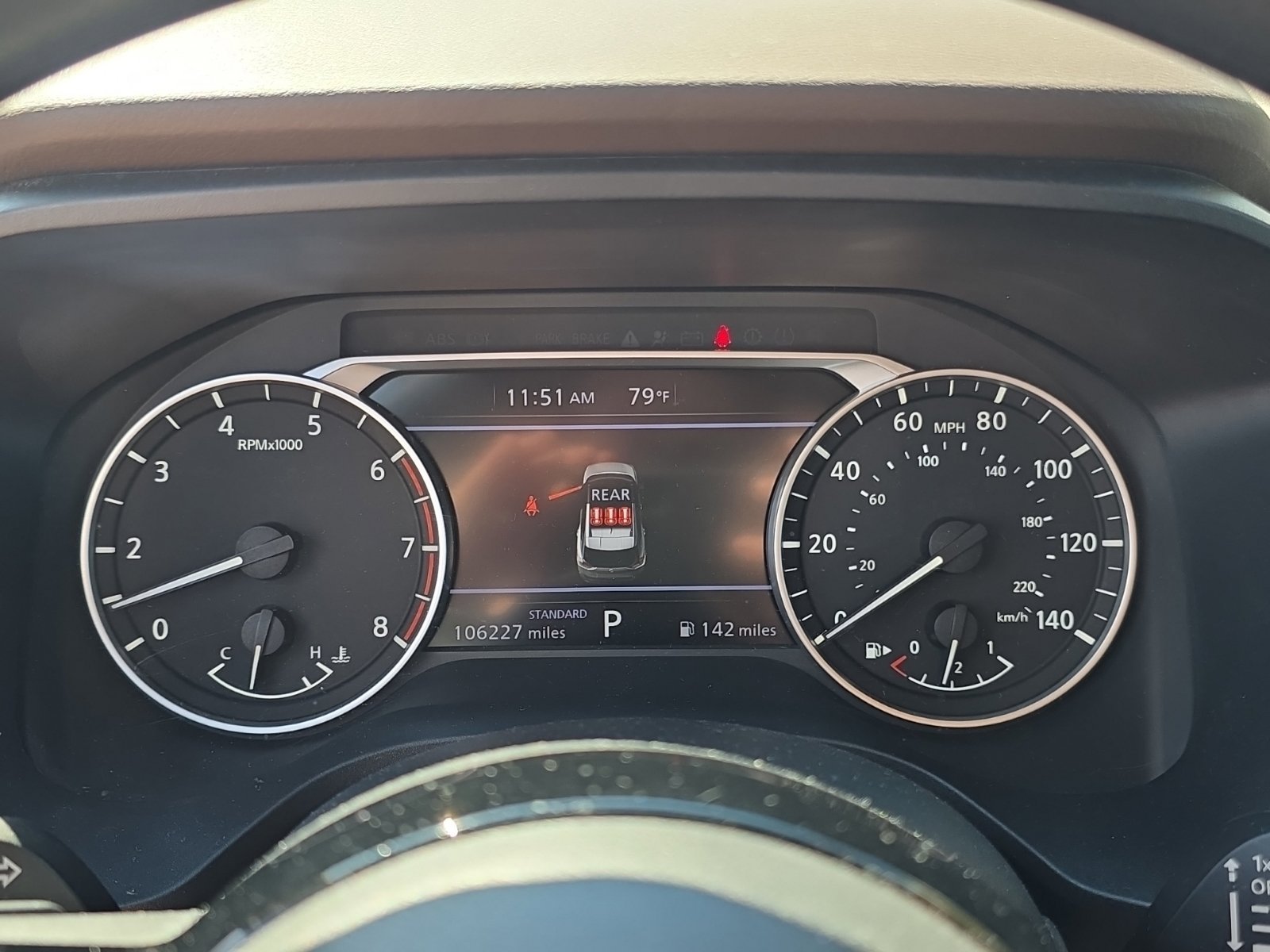 Used 2023 Gray Nissan SV image 5