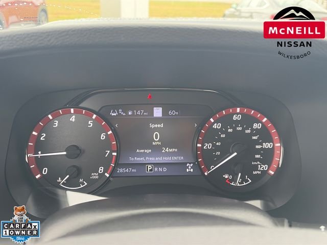 Used 2023 Gray Nissan PRO-4X image 25