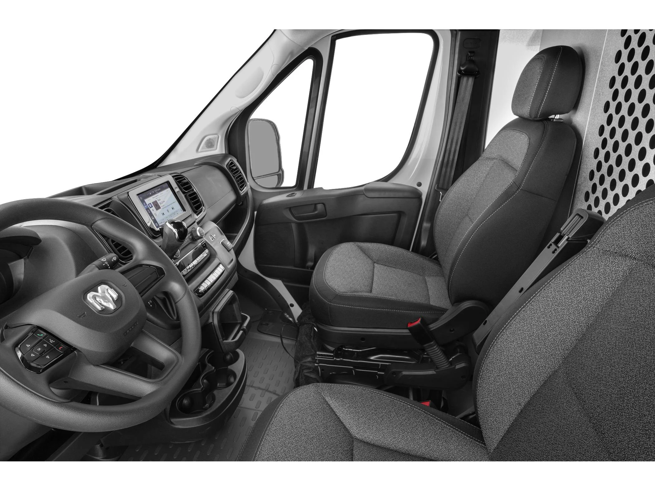 New 2027 Bright White Clearcoat Ram Tradesman image 6