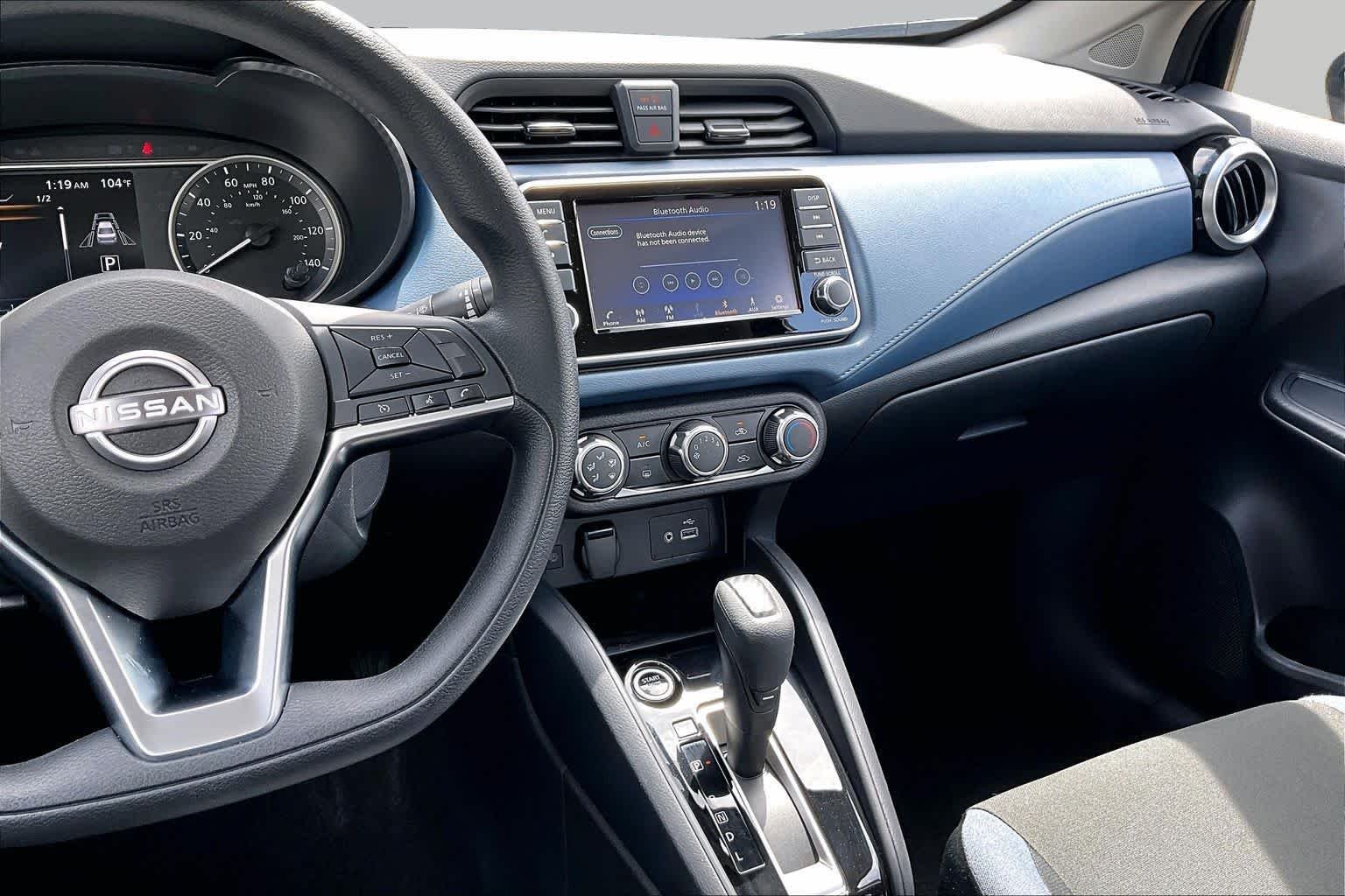 Certified Pre-Owned 2025 Nissan Versa SV