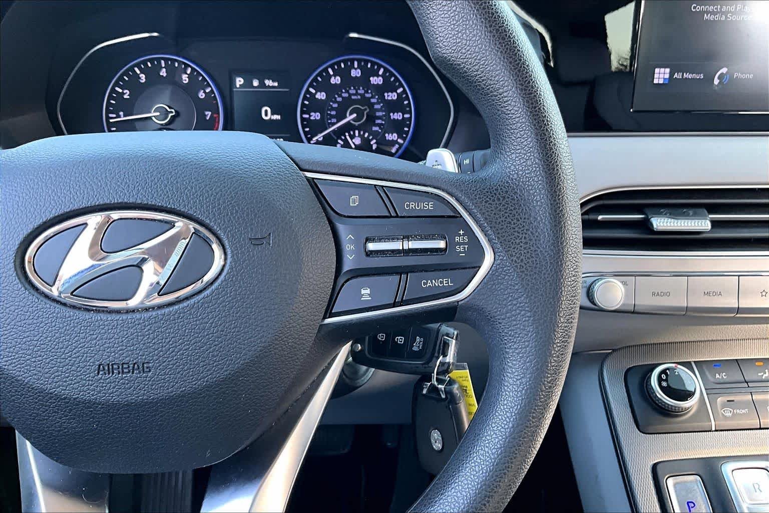 Used 2021 Steel Graphite Hyundai SE image 21