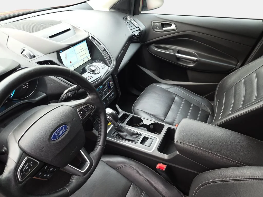 Used 2018 Red Ford Titanium image 23