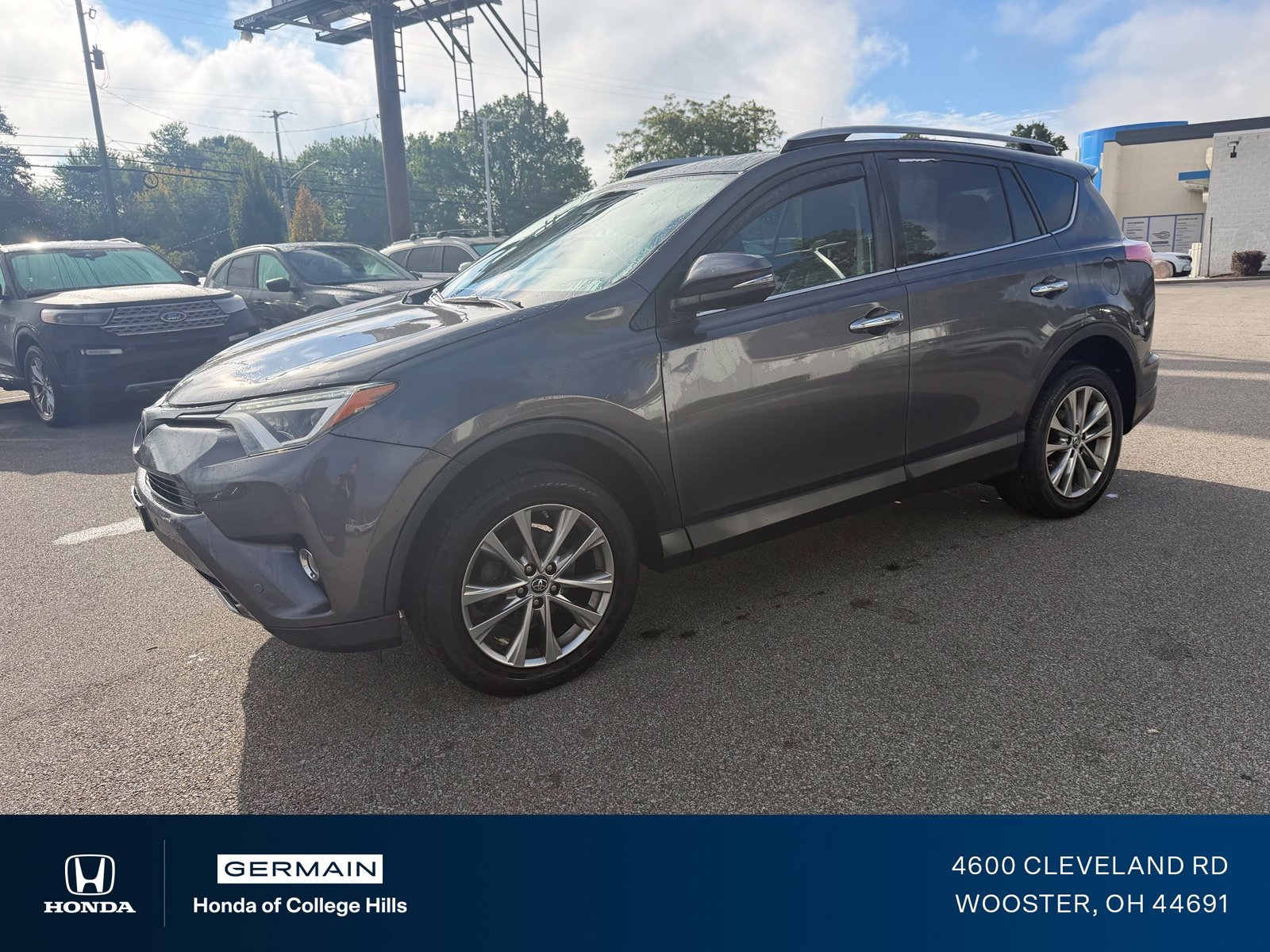 2017 Toyota RAV4 Limited
