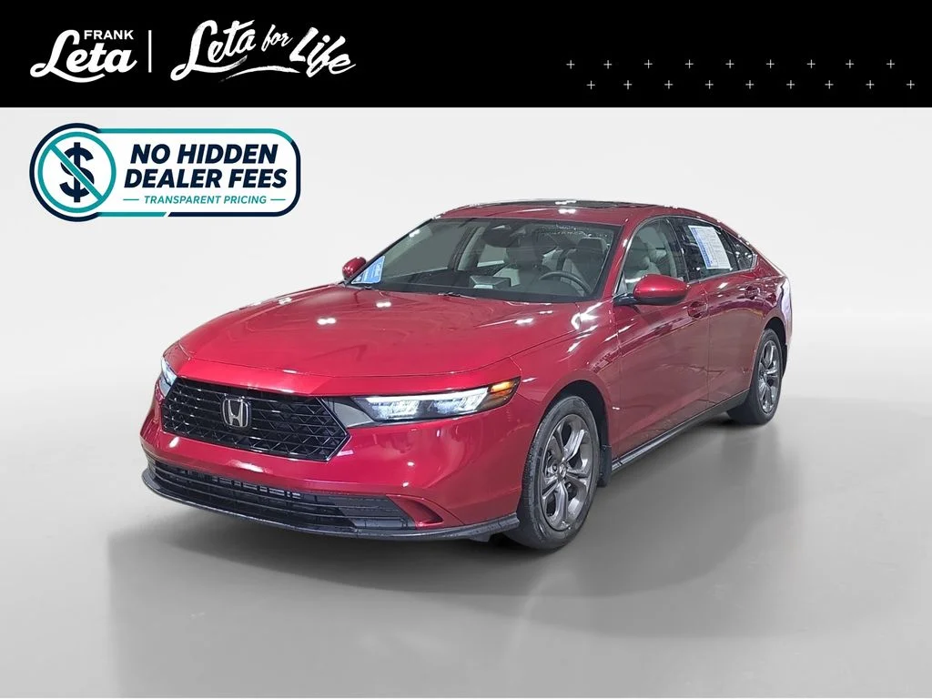 2024 Honda Accord 1.5T EX CVT's photo