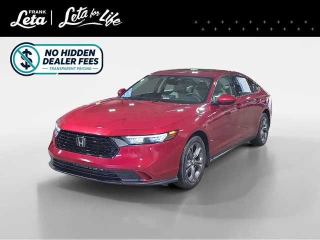 2024 Honda Accord Sedan 1.5T EX