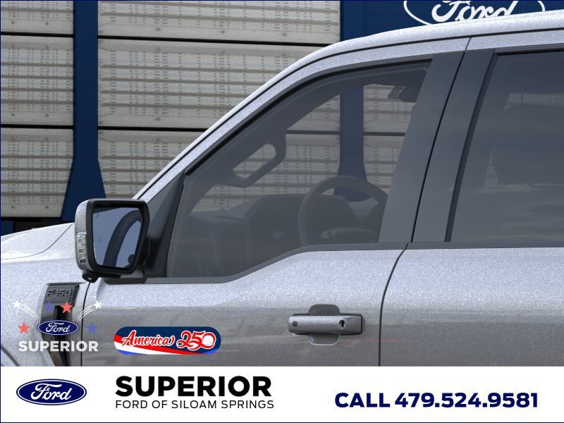 New 2026 Carbonized Gray Metallic Ford Lariat® image 20
