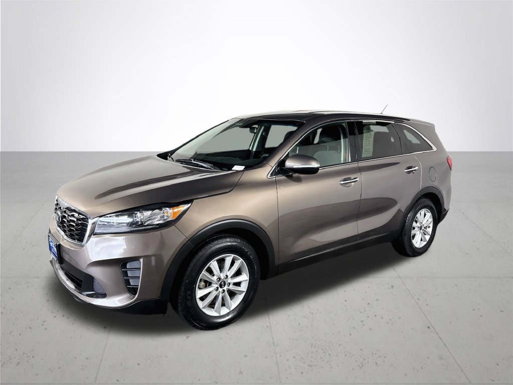 Used 2020 Brown Kia LX image 2