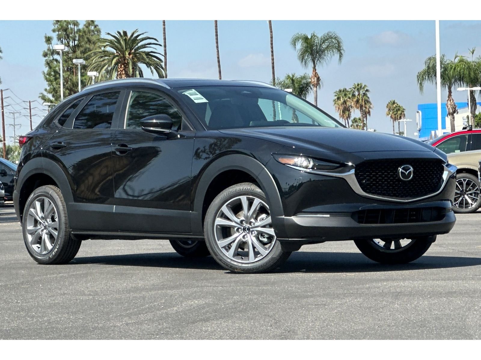 New 2026 Jet Black Mica Mazda 2.5 S Preferred AWD image 2