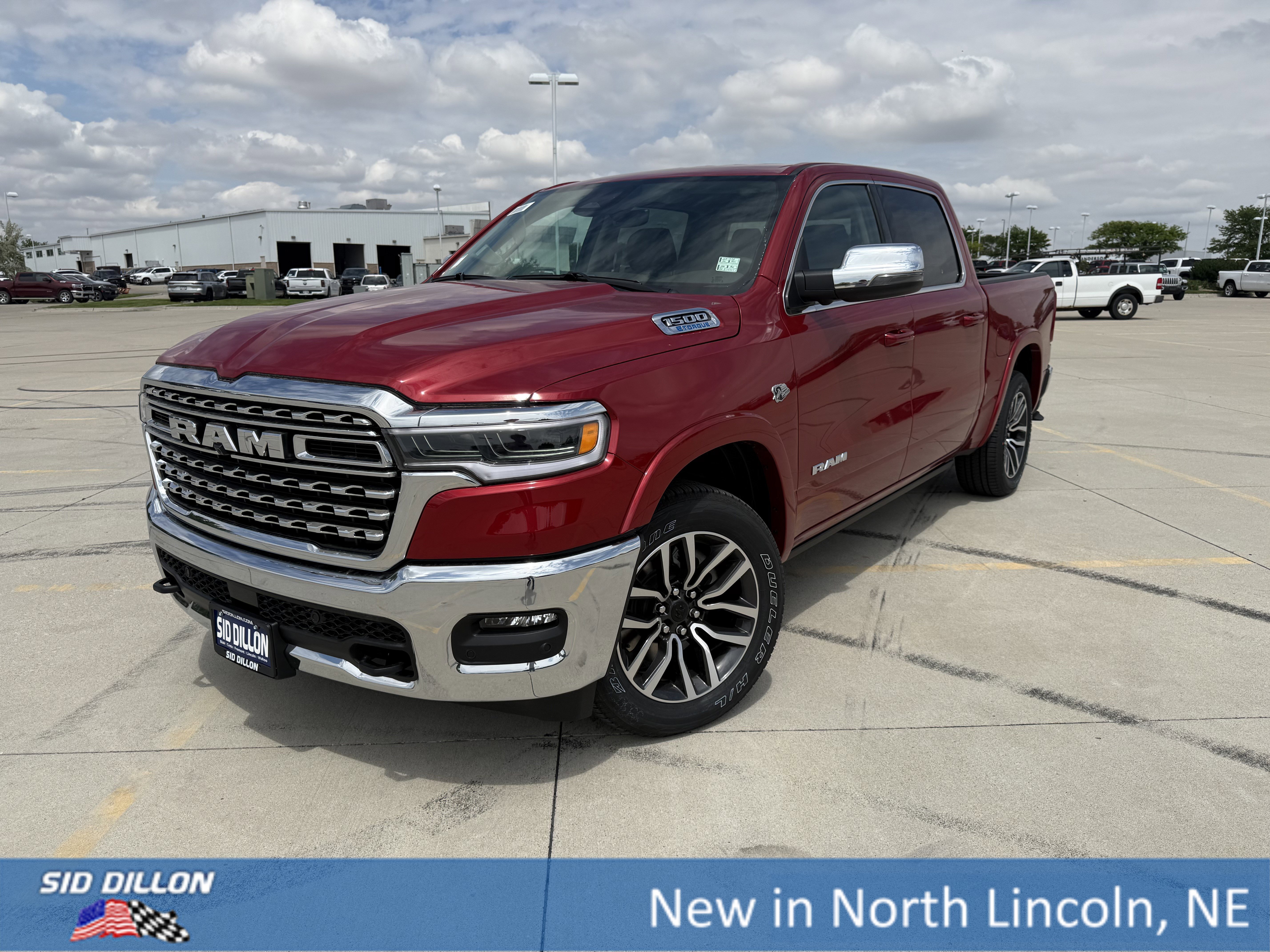 2026 RAM 1500 Limited Longhorn 4x4 Crew Cab 5'7's photo
