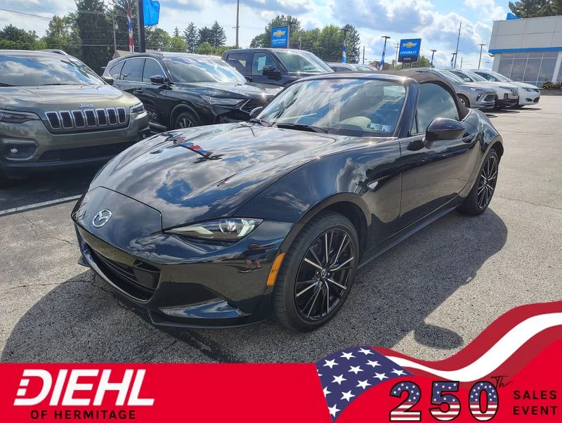 Used 2024 Black Mazda Grand Touring image 1