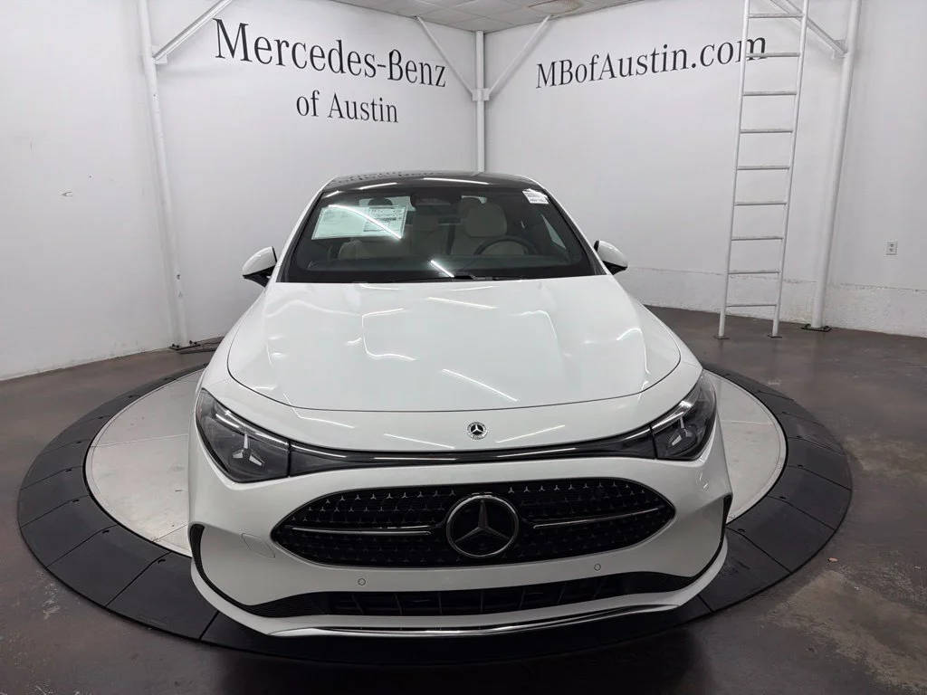 New 2027 White Mercedes-Benz CLA 220 image 2
