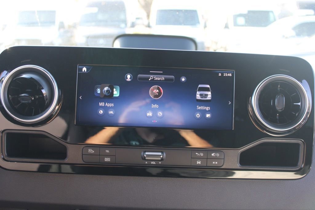 New 2026 Obsidian Black Metallic Mercedes-Benz 15 Passenger 170 WB image 65