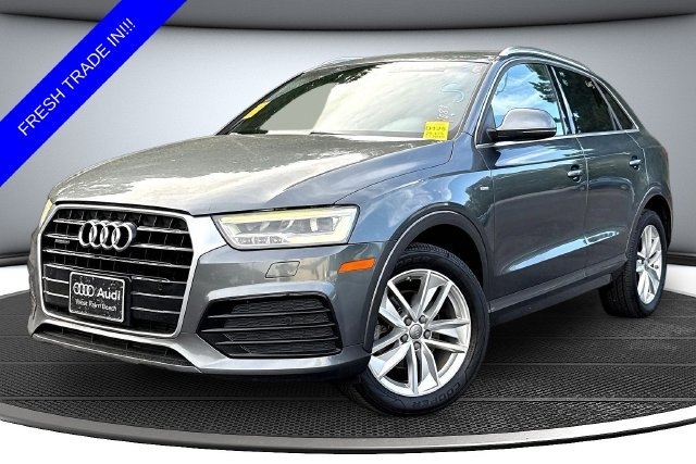 Used 2018 Gray Audi 2.0T Premium Plus image 1