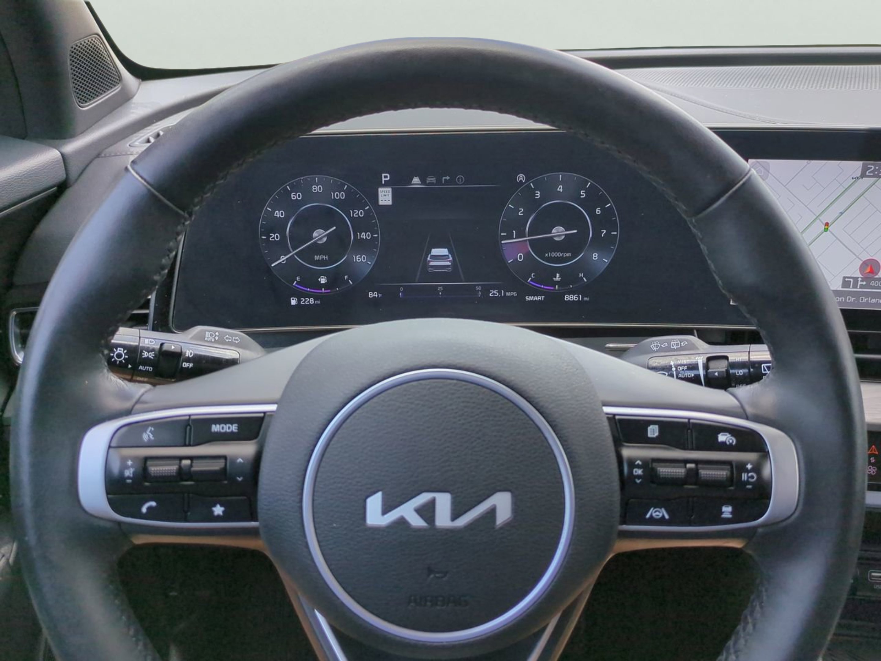 Certified Used 2025 Jungle Green/Ebony Black Roof Kia X-Pro Prestige image 28