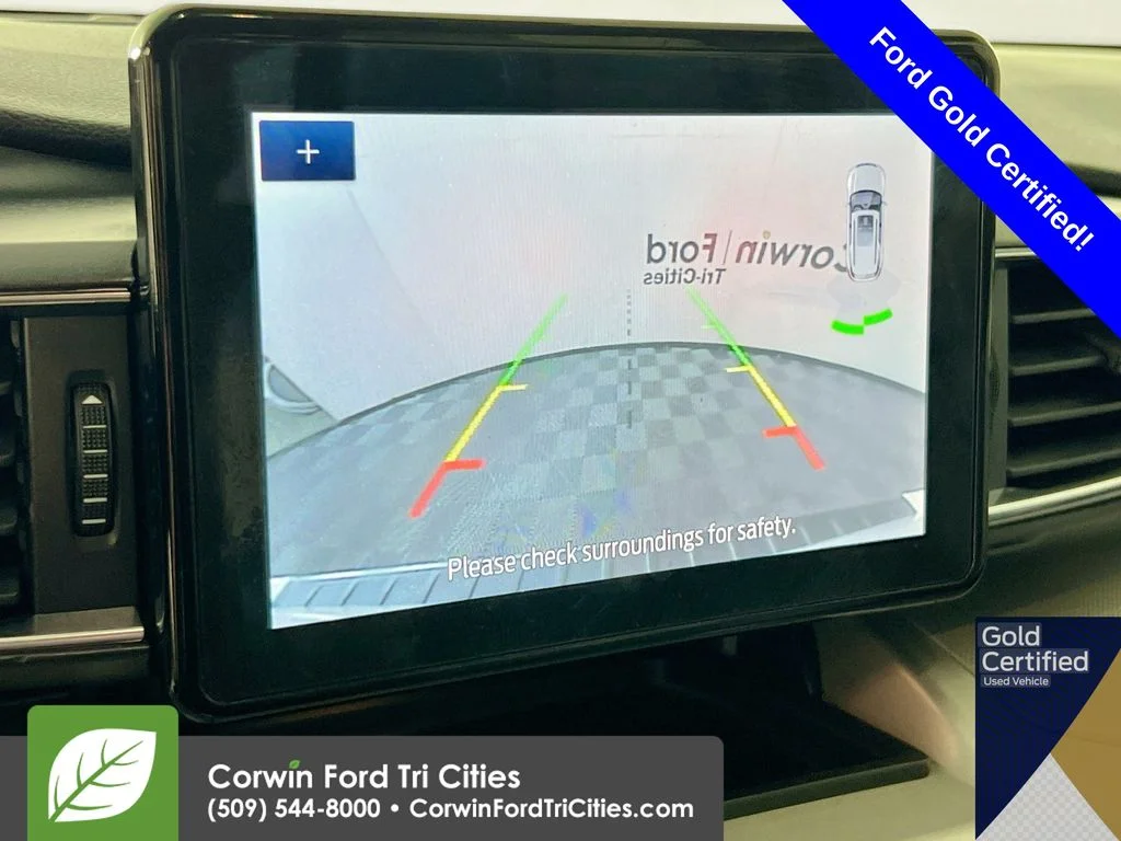 Used 2021 Oxford White Ford XLT image 22