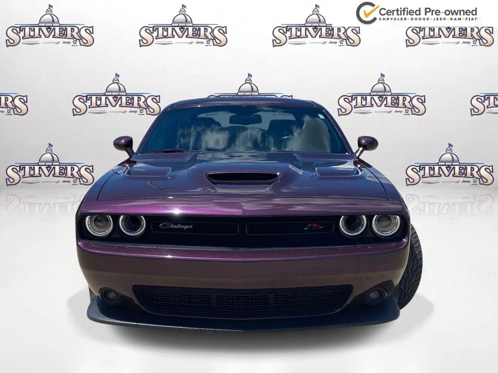 Used 2021 Purple Dodge R/T Scat Pack image 2