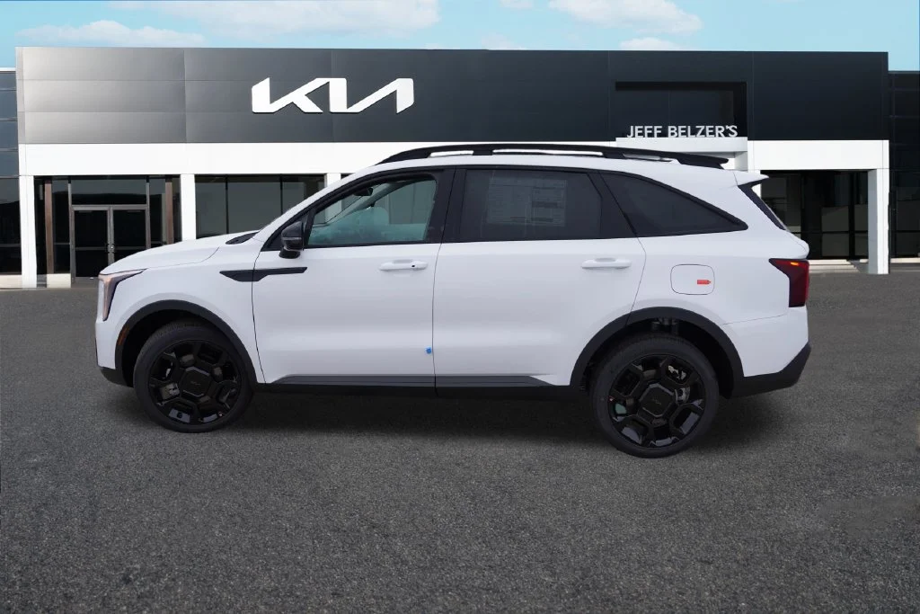 New 2026 Glacial White Pearl Kia X-Line EX AWD image 6