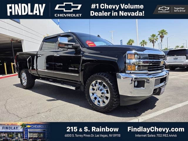 2016 Chevrolet Silverado HD LTZ 4WD Crew Cab Standard Box's photo