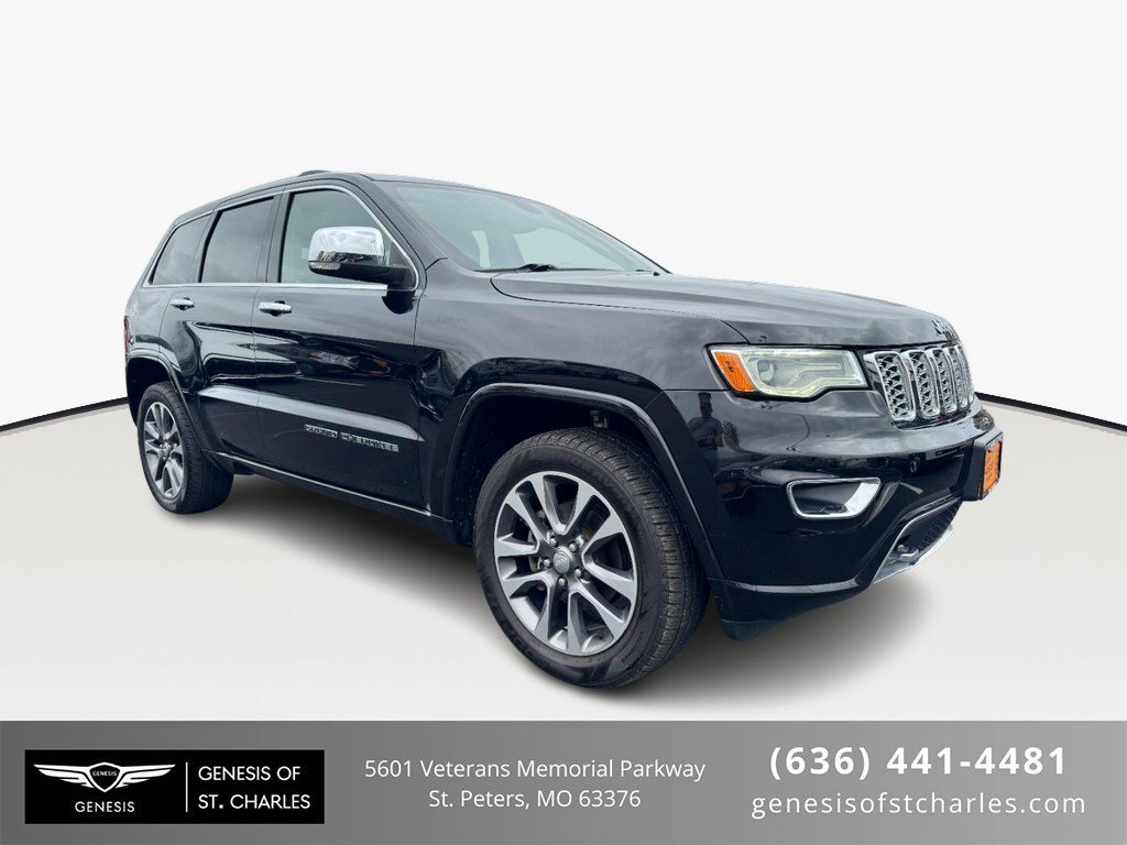 2018 Jeep Grand Cherokee Overland