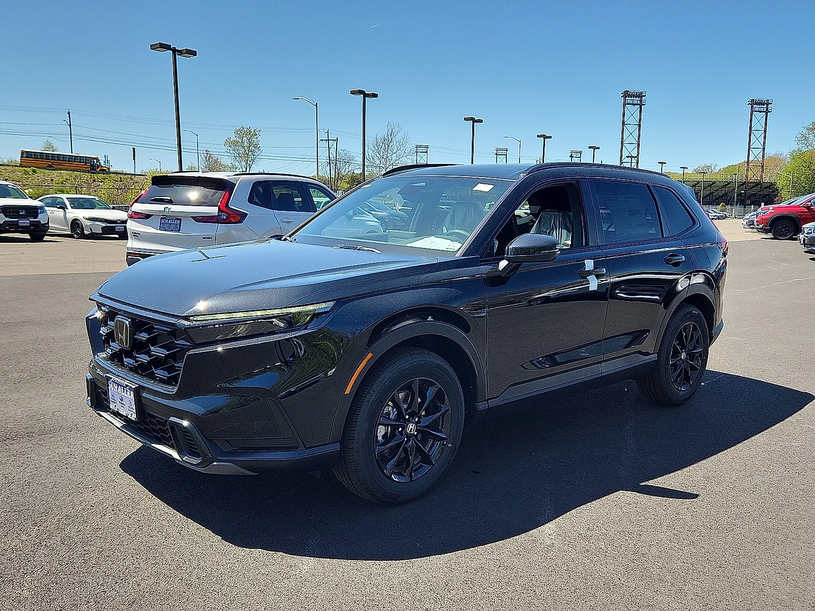 New 2026 Crystal Black Pearl Honda AWD Sport image 2