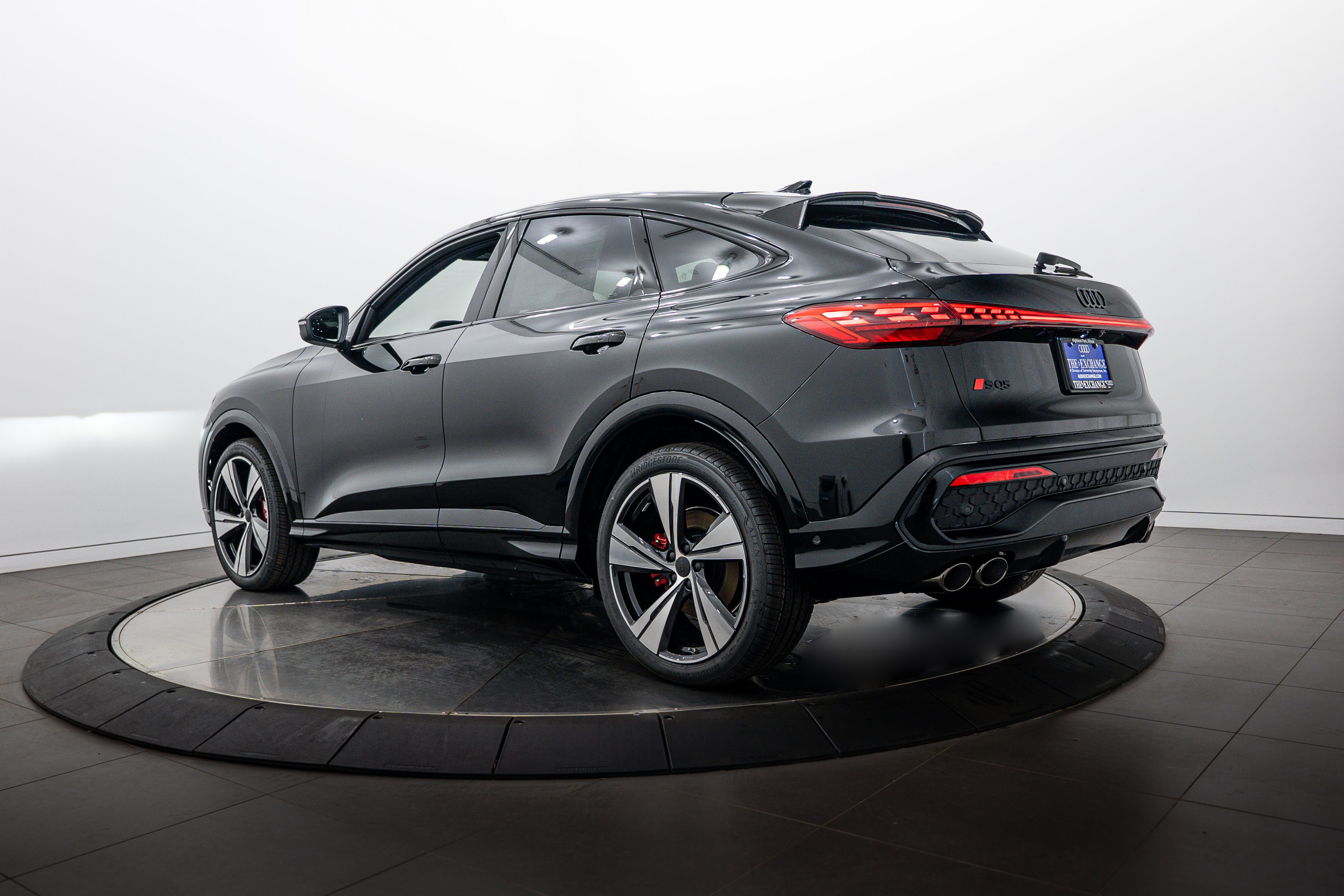 New 2026 Black Audi Premium Plus image 5