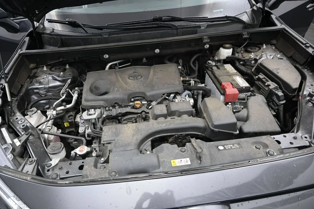 Used 2023 Magnetic Gray Metallic Toyota XLE image 12