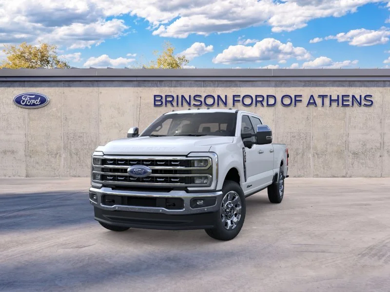 New 2026 Star White Metallic Tri-Coat Ford F-250® Lariat® image 24