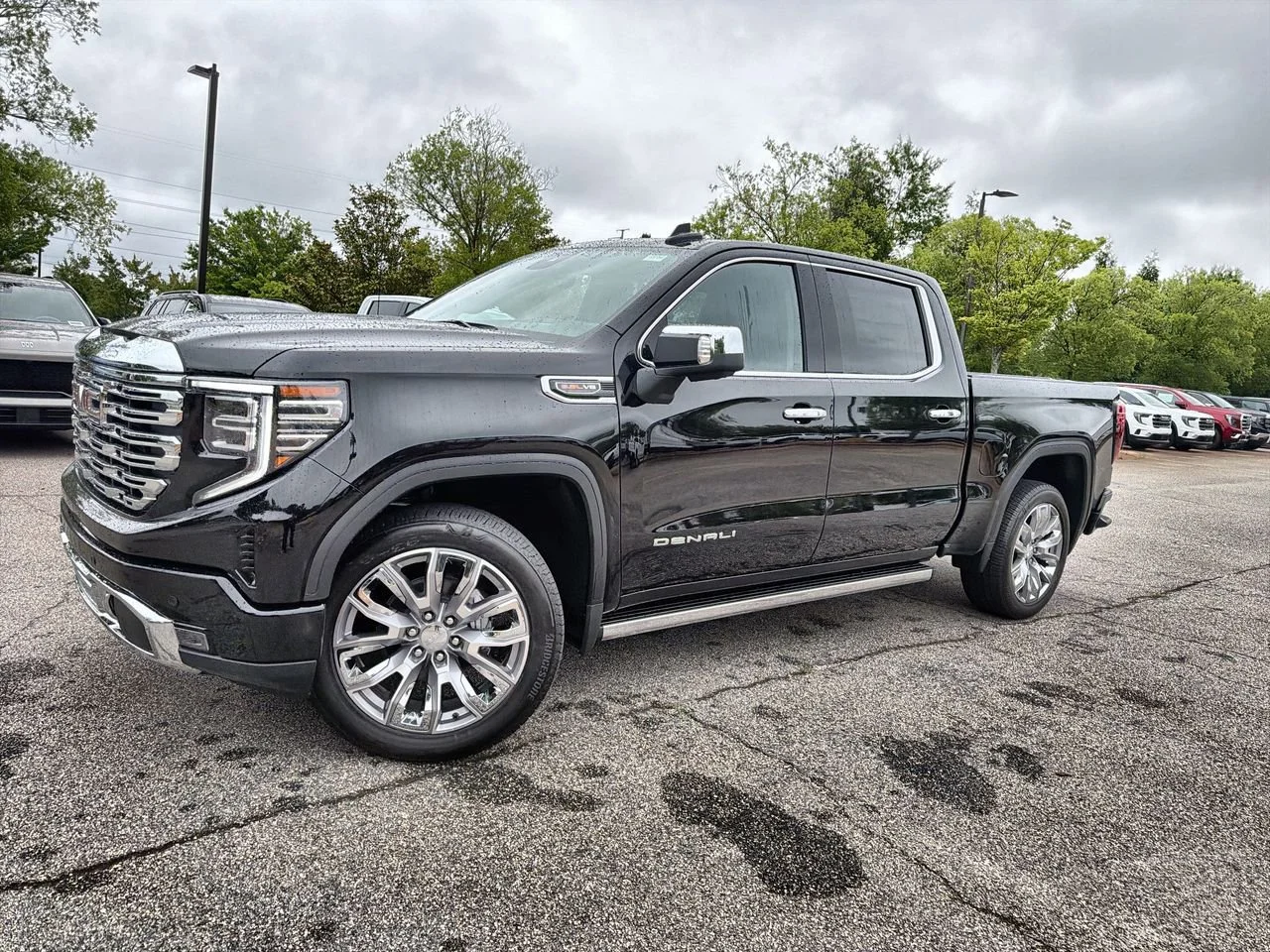 New 2026 Onyx Black GMC Denali image 1