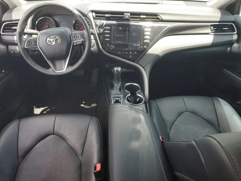 Used 2020 Gray Toyota XSE image 10