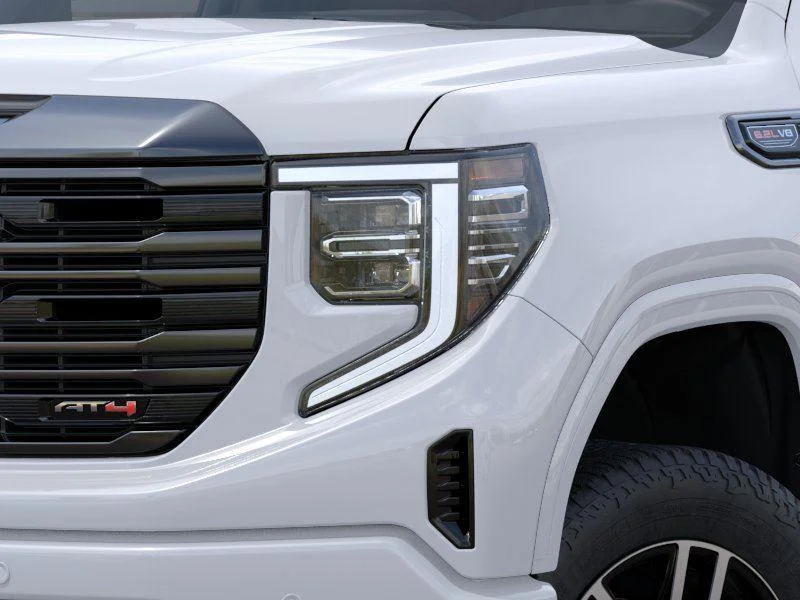 New 2026 Summit White GMC AT4 image 10
