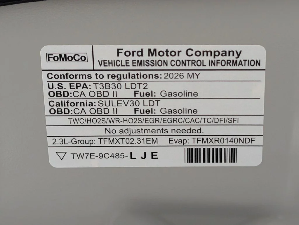 New 2026 Avalanche Gray Ford Outer Banks® image 26
