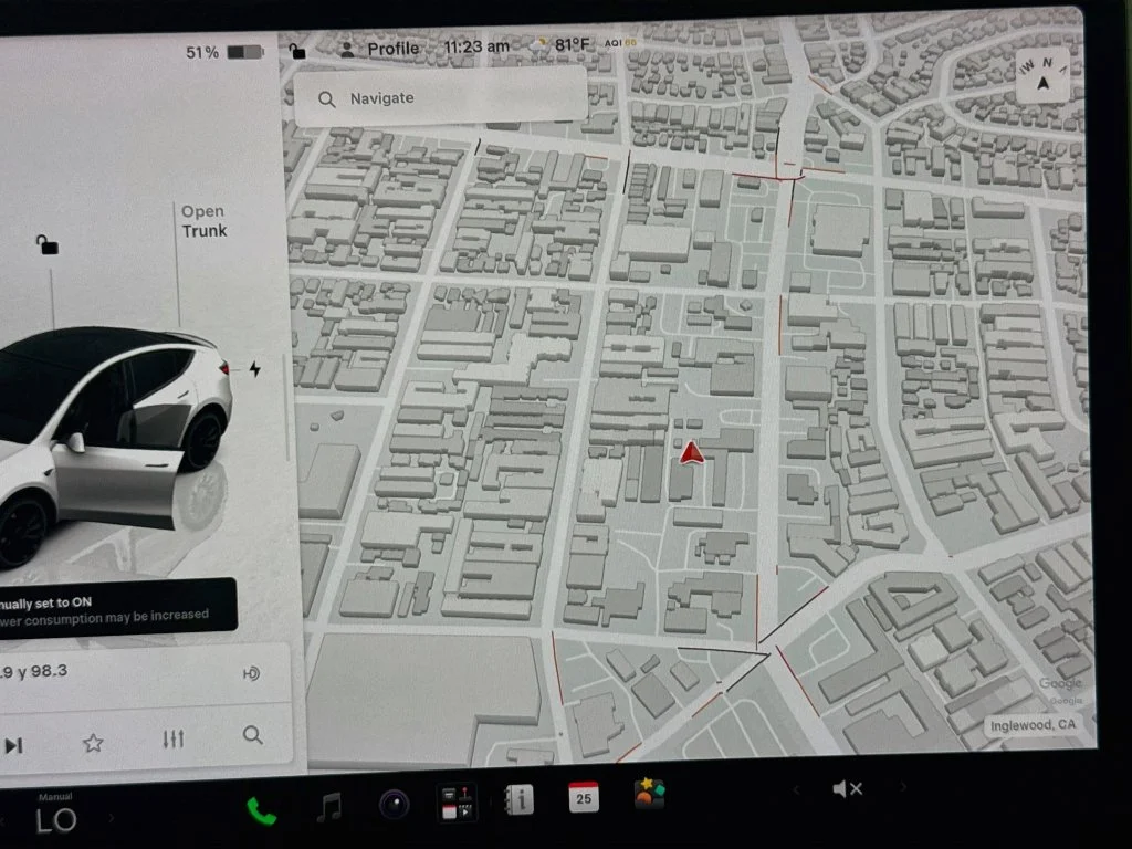 Used 2022 White Tesla Performance image 13