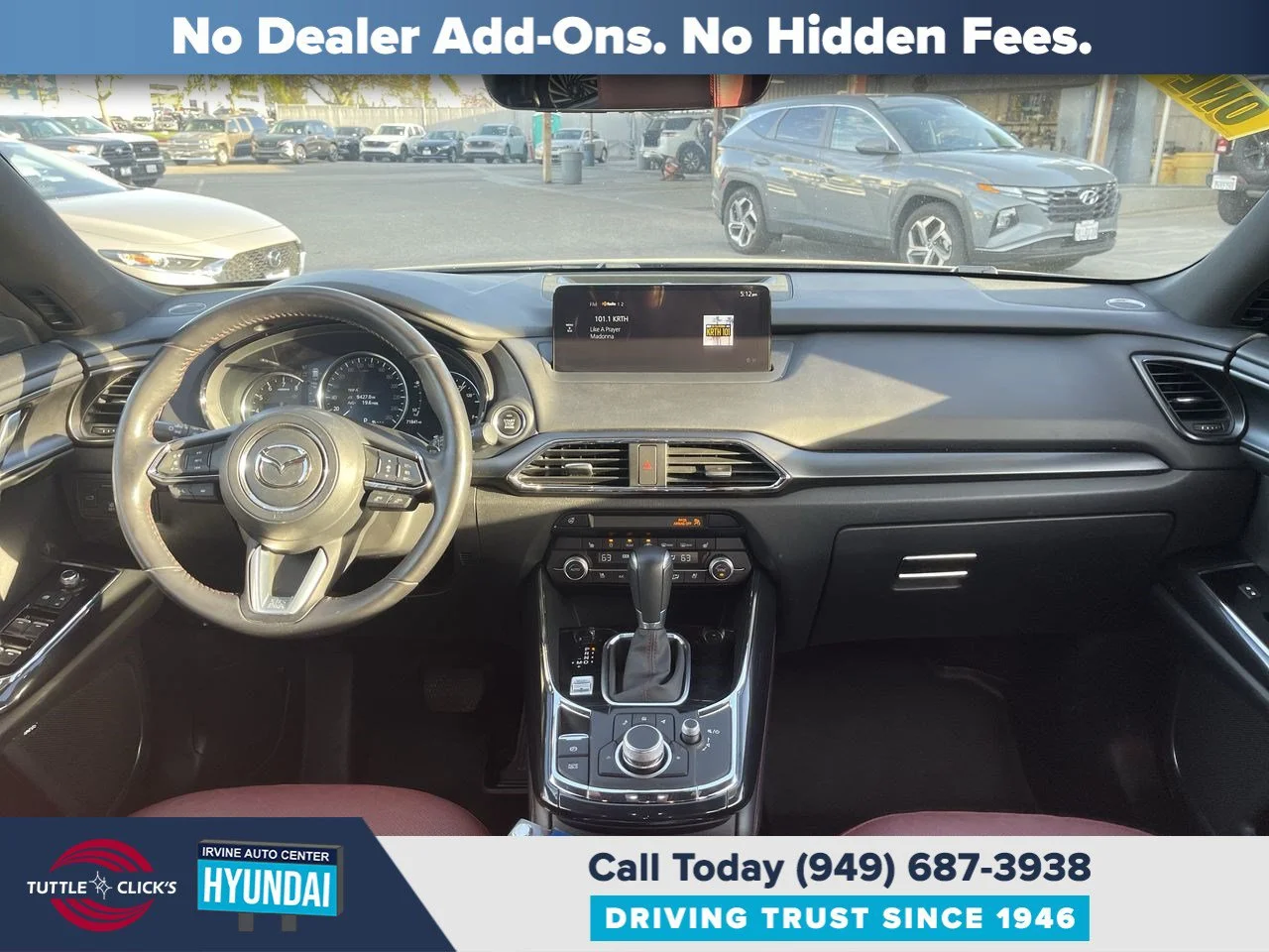 Used 2021 POLYMETAL GRAY MAZDA CARBON EDITION image 21