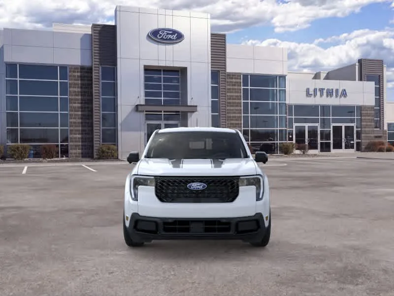 New 2026 Oxford White Ford Lariat® image 6