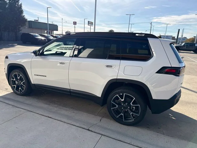 New 2027 White Jeep Overland image 6