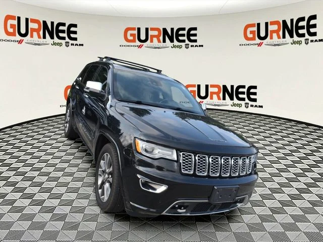 Used 2018 Black Jeep Overland image 10