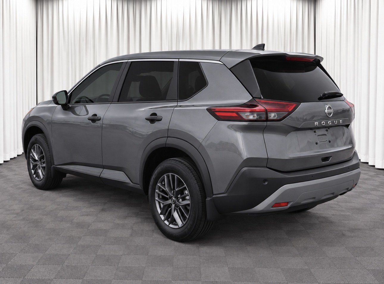 Used 2023 Gun Metallic Nissan S image 6