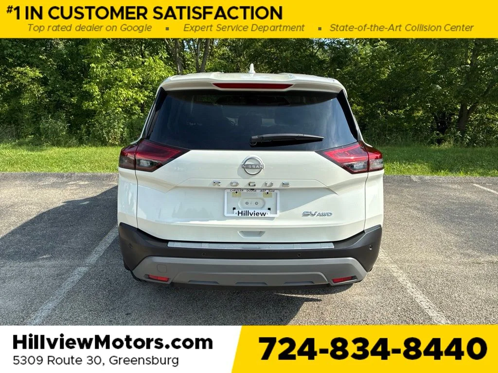 Used 2023 Pearl White Nissan SV image 4